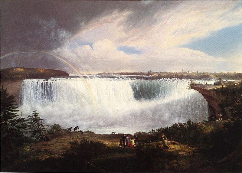 Alvan Fisher The Great Horseshoe Fall, Niagara China oil painting art